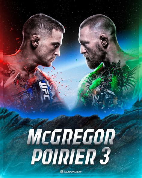 Conor Mcgregor Vs Dustin Poirier 3 Wallpaper - Fifth-Harmony