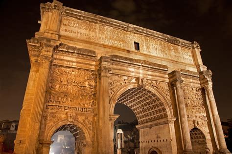 Arch of Titus - Colosseum Rome Tickets