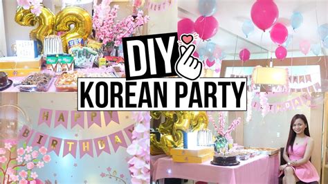 DIY KOREAN THEMED PARTY (Ideas, Tips, Budget + Vlog) | RealAsianBeauty - YouTube