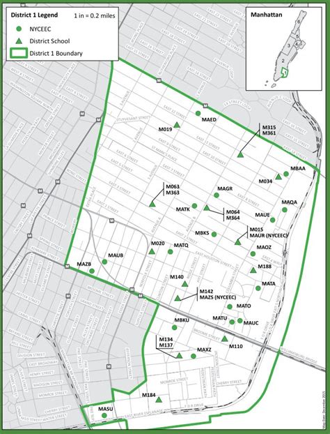 District 1 Maps