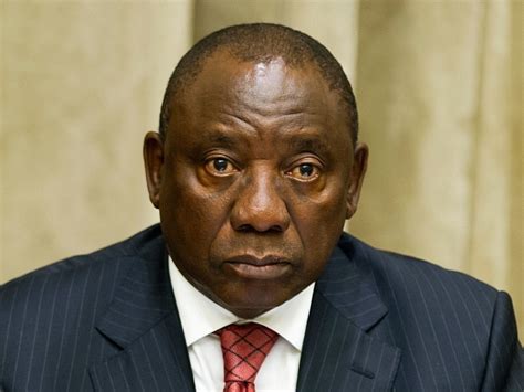 Cyril Ramaphosa Farm / Ramaphosa's words on farm murders ring hollow ...