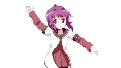 animated transparent anime girl gif by ueku on DeviantArt