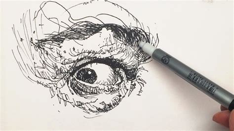 10 pen and ink drawing techniques and tips | Kwik Computing Limited Art ...