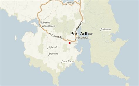 Port Arthur Historic Site, Australia Location Guide