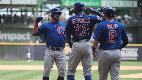 Ian Happ: Cubs starting outfield had ‘a ton of chemistry’ in 2020 | RSN