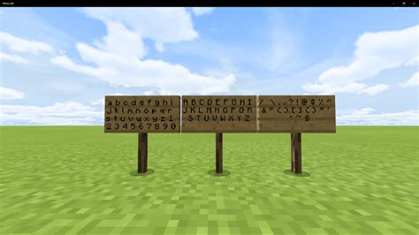 Better Mojangles Font | Minecraft PE Texture Packs