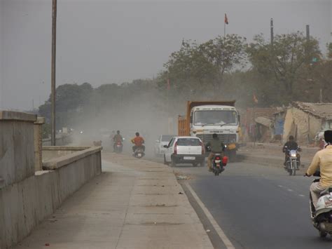 Air Pollution In Parts Of Central-Western India , North India Increased ...