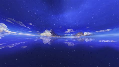 Clouds & Planets Night Sky Overlay (custom sky overlay) Minecraft Texture Pack