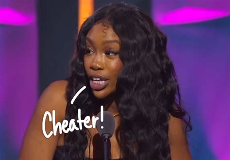 SZA Calls Out ‘Trash Ex-Boyfriend’ For Cheating During London Show! - Perez Hilton