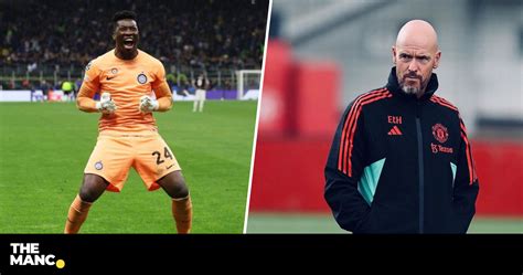 André Onana to Manchester United deal 'agreed' with new keeper set to ...