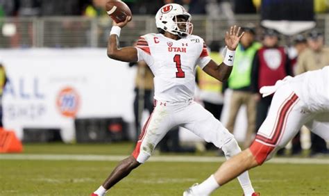 Utah QB Tyler Huntley's Personal Pro Day Numbers Were Better Than Any Quarterback At NFL Combine