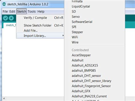 Arduino Libraries | All About Arduino Libraries | Adafruit Learning System