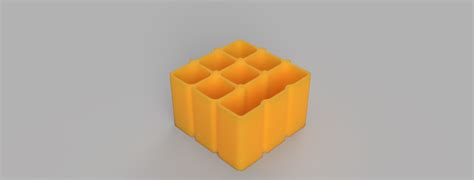 Stackable Box Organizer for IKEA Kallax by Rui Monteiro | Download free STL model | Printables.com
