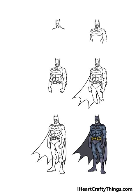 Batman Symbol Drawing Easy