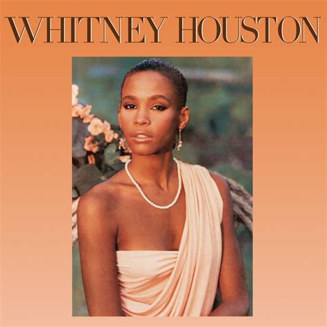 Whitney Houston - 1985 | Whitney houston albums, Whitney houston, Jermaine jackson