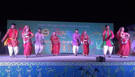 Jata-Jatin Folk Dance of North Bihar – Vasudhaiva Kutumbakam