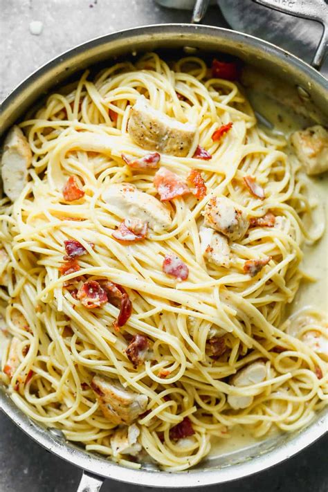 Chicken Carbonara Recipe - Easy Chicken Recipes