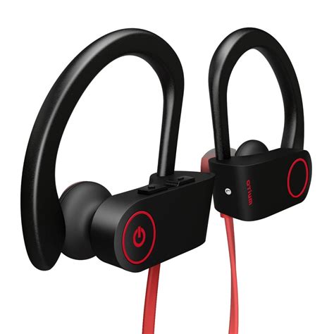 HI-Z Bluetooth Headphones, Best Wireless Sports Earphones w/ Mic IPX7 ...