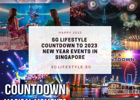 SG Lifestyle Countdown to 2023 New Year Events in Singapore - SGLIFESTYLE.SG