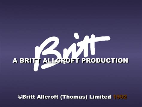 A Britt Allcroft Production Logo (1992) by mannyt1013 on DeviantArt