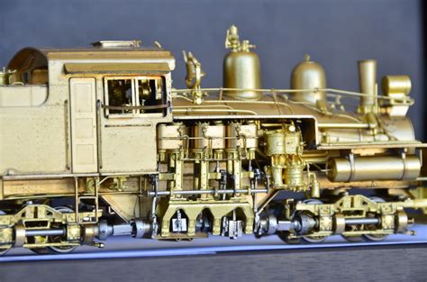 Brass Department | PBL Milestone Model SN3 Westside Lumber #12 Shay Steam Locomotive