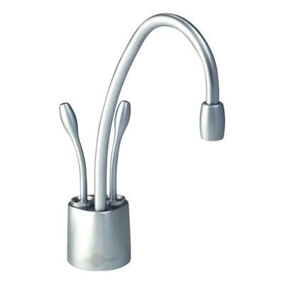 InSinkErator Indulge Contemporary 2-Handle Instant Hot and Cold Water Dispenser Faucet in ...