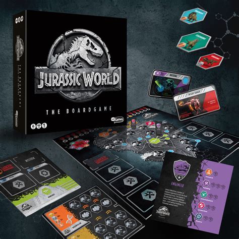 3rd-strike.com | Jurassic World: The Boardgame – Board Game Review