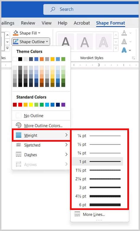 How to Insert and Modify Shapes in Microsoft Word (PC & Mac)