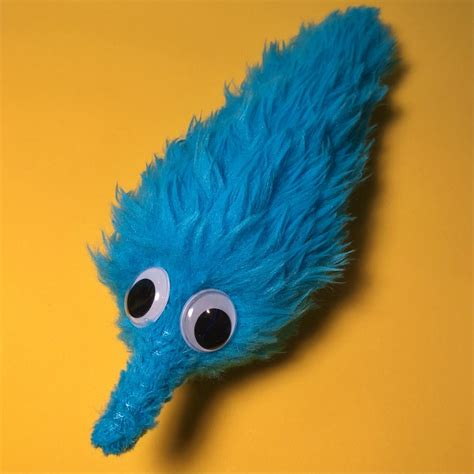 Fluffy Worm on a String Plushies - Etsy