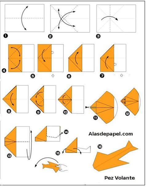 40 aviones de papel | Paper crafts origami, Origami design, Origami ...