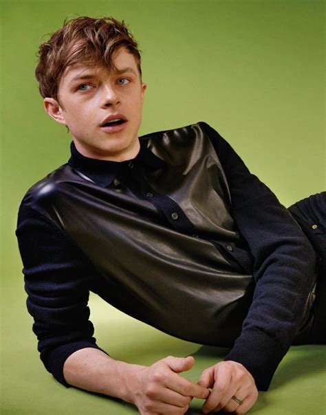 Dane DeHaan Dons Fall Styles for VMAN