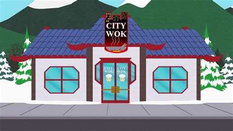 City Wok | South Park Character / Location / User talk etc | Official ...