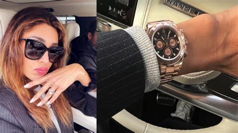 Belén Rodriguez con il Rolex d'oro rosa: quanto vale il prezioso orologio