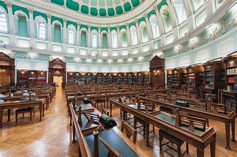 National Library of Ireland in Dublin - Ireland Highlights