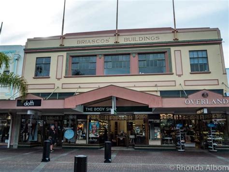 Enjoy Napier Art Deco Buildings with a Walking Tour • Albom Adventures