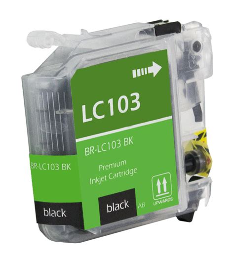 Brother LC103 Black Compatible Printer Ink Cartridge | Printer Ink ...