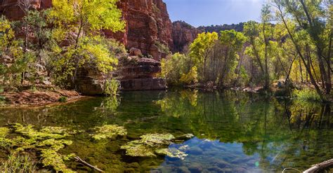 Sycamore Creek Map – Parks, AZ – Natural Atlas