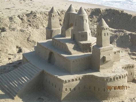 The most awesome sand castle ever created! | Sand art, Sand castle, Sand