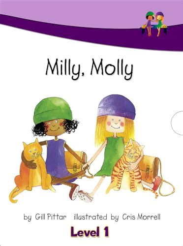 Milly Molly: Level 1 - 10 Books Collection (Milly and Molly's Monday, Milly Molly and Henry ...