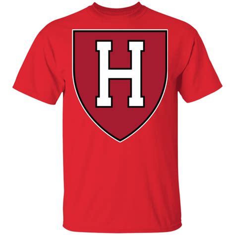 Harvard Crimson Logo T-Shirt - Happy Spring Tee free shipping