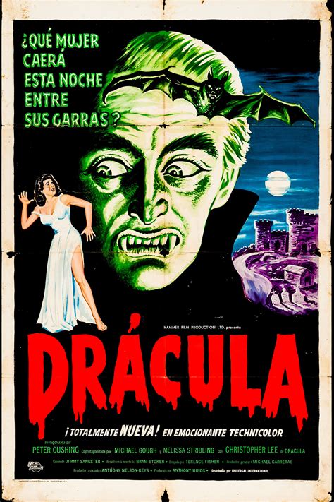 Dracula (1958) - Posters — The Movie Database (TMDb)