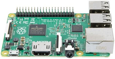 RASPBERRY PI 2 B: Raspberry Pi 2 model B, 4x 900 MHz, 1 GB RAM at reichelt elektronik