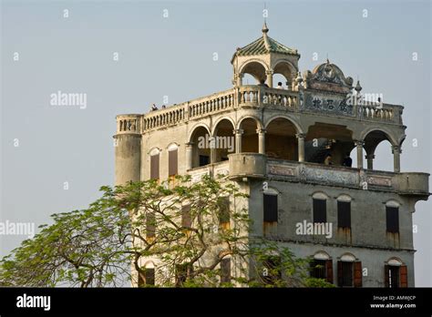 Mingshi Lou Diaolou Yili Village Kaiping Guangdong Province China Stock ...