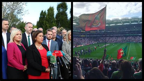 Sinn Féin MORE LIKELY to get All-Ireland than Mayo, BOOKIES claim