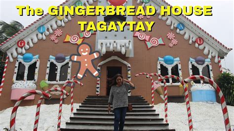 GINGER BREAD HOUSE SA TAGAYTAY - YouTube