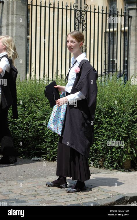 Oxford University student Stock Photo - Alamy