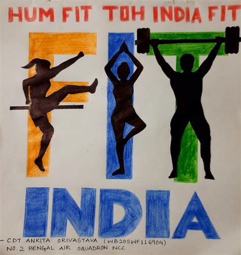 FIT INDIA Poster – India NCC