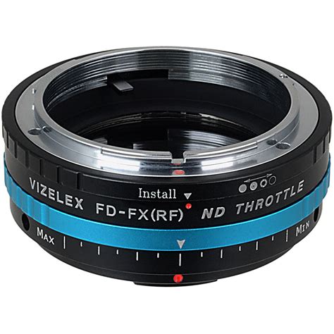 FotodioX Vizelex ND Throttle Lens Mount FD-FXRF-PRO-NDTHRTL B&H