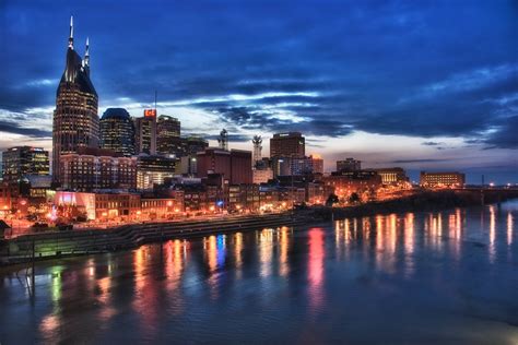 Nashville skyline | Nashville is a nice town, and it has a l… | Flickr