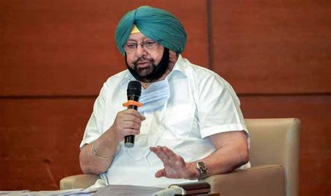 Amarinder Singh Releases First List Of 22 Punjab Lok Congress Candidates